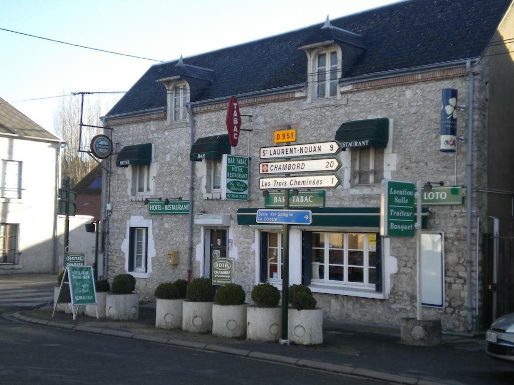 Hotel Du Cygne De La Croix Blanche Lailly-en-Val 외부 사진