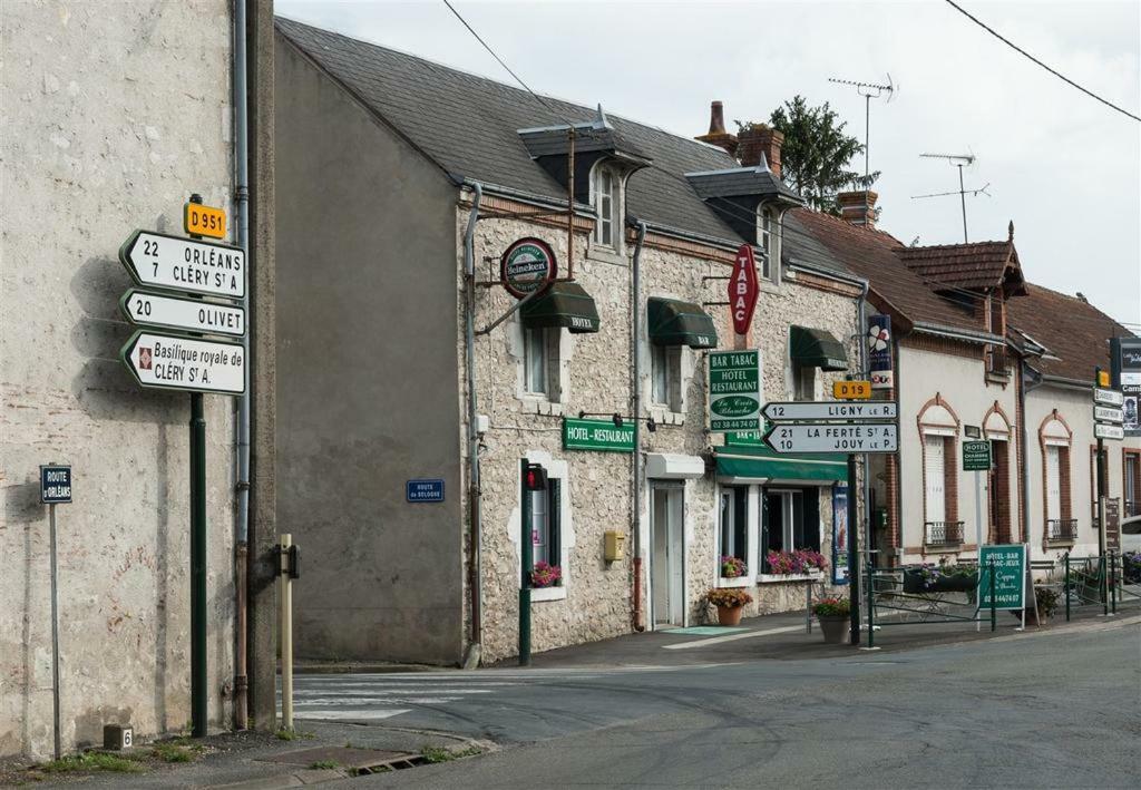 Hotel Du Cygne De La Croix Blanche Lailly-en-Val 외부 사진
