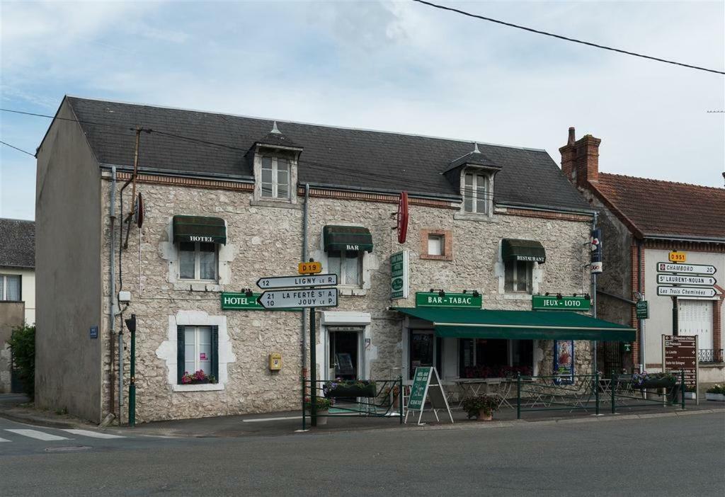Hotel Du Cygne De La Croix Blanche Lailly-en-Val 외부 사진